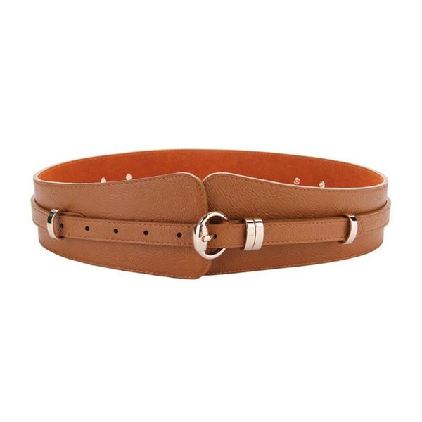 new faux leather adjustable d ring buckle wide waist cummerbund women belt decorated ceinture dress luxury strap vintage fashion, Black;brown
new faux leather adjustable d ring buckle wide waist cummerbund women belt decorated ceinture dress luxury strap vintage fashion, Black;brown