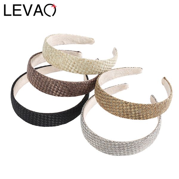 levao braided headband solid colors hair band bezel turban for women sweet hairbands girls accessories head hoop hair jewelry
levao braided headband solid colors hair band bezel turban for women sweet hairbands girls accessories head hoop hair jewelry