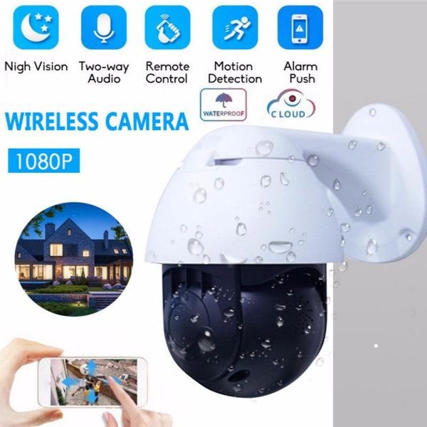 1080P 3MP Wifi IP Camera Auto Tracking IR Night Vision Waterproof Home Security Camera Indoor Mini Audio Baby Monitor CCTV Camera IP Outdoor
1080P 3MP Wifi IP Camera Auto Tracking IR Night Vision Waterproof Home Security Camera Indoor Mini Audio Baby Monitor CCTV Camera IP Outdoor