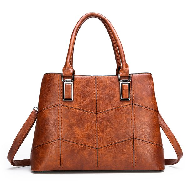 new style women's bag large capacity-style retro women's one-shoulder handbag bag