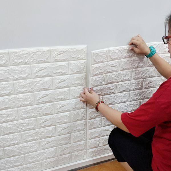 brick pattern 3d stereo wall stickers living room bedroom warm self-adhesive self-adhesive wallpaper waterproof foam sticker
brick pattern 3d stereo wall stickers living room bedroom warm self-adhesive self-adhesive wallpaper waterproof foam sticker