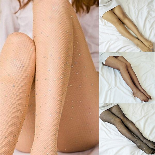 socks & hosiery women crystal rhinestone fishnet net mesh stockings tights pantyhose, Black;white
socks & hosiery women crystal rhinestone fishnet net mesh stockings tights pantyhose, Black;white