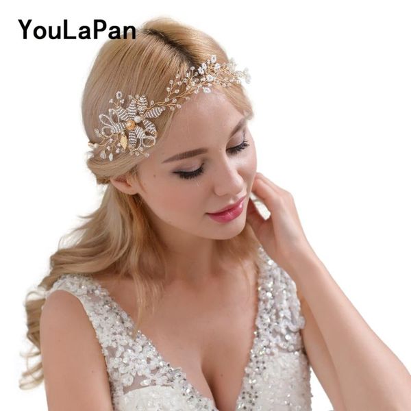 youlapan wedding headwear wedding tiara bride hair jewelry bridal hairband hair accessories headband hp68, Golden;silver
youlapan wedding headwear wedding tiara bride hair jewelry bridal hairband hair accessories headband hp68, Golden;silver