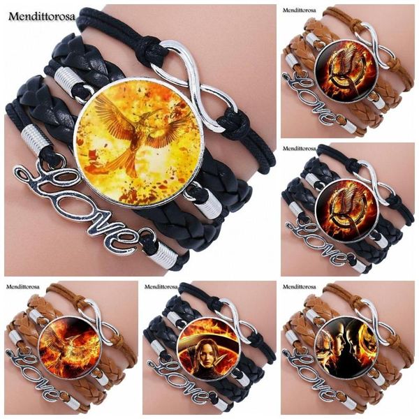 jewelry with glass cabochon multilayer black/brown leather bracelet bangle for women jewellery, Golden;silver
jewelry with glass cabochon multilayer black/brown leather bracelet bangle for women jewellery, Golden;silver