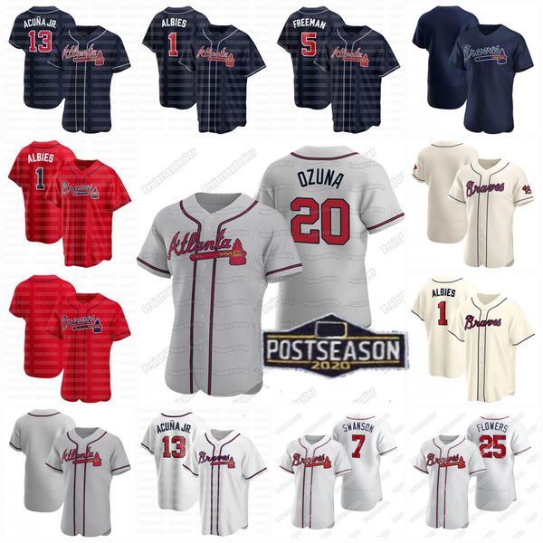 altanta ronald acuna jr. 2020 postseason marcell ozuna jersey ozzie albies austin riley freddie an dansby swanson greene donaldson, Blue;black
altanta ronald acuna jr. 2020 postseason marcell ozuna jersey ozzie albies austin riley freddie an dansby swanson greene donaldson, Blue;black