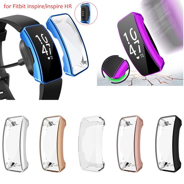 soft tpu case for fitbit inspire watch case cover screen protector smart watch accessories for fitbit inspire hr protective case
soft tpu case for fitbit inspire watch case cover screen protector smart watch accessories for fitbit inspire hr protective case