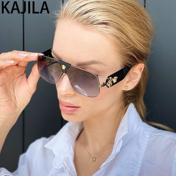 oval oversized sunglasses women with leather vintage trending eyewear cool shades lady sun glasses for women lentes de sol mujer, White;black
oval oversized sunglasses women with leather vintage trending eyewear cool shades lady sun glasses for women lentes de sol mujer, White;black