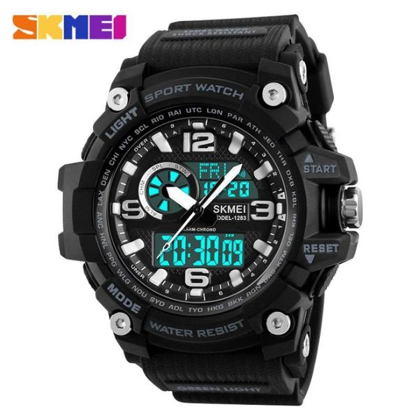 skmei sports digital watch men led display men watch alarm clock male waterproof wristwatches relógios masculino 1283, Slivery;brown
skmei sports digital watch men led display men watch alarm clock male waterproof wristwatches relógios masculino 1283, Slivery;brown