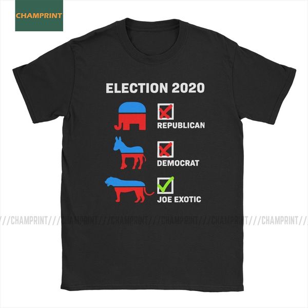 мужчины t-shirt выборы 2020 голосуйте джо exotic tiger king cotton тройник с коротким рукавом президент америка любители животных большие ко
мужчины t-shirt выборы 2020 голосуйте джо exotic tiger king cotton тройник с коротким рукавом президент америка любители животных большие ко