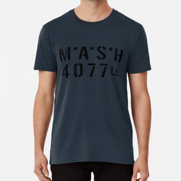the 4077 t shirt tv mash m a s h army classic alan alda hawkeye
the 4077 t shirt tv mash m a s h army classic alan alda hawkeye