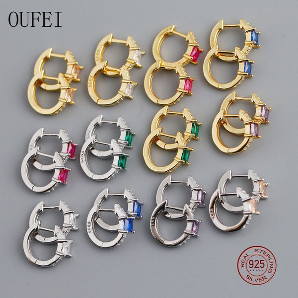 925 sterling silver earrings ccharm round small hoop earrings jewelry multi-color zircon fine wholesale more discounts, Golden;silver
925 sterling silver earrings ccharm round small hoop earrings jewelry multi-color zircon fine wholesale more discounts, Golden;silver