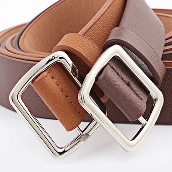 simple wide decorative belt without pin dress waistband waist strap jeans belt alloy buckle square buckle pu leather women men, Black;brown
simple wide decorative belt without pin dress waistband waist strap jeans belt alloy buckle square buckle pu leather women men, Black;brown