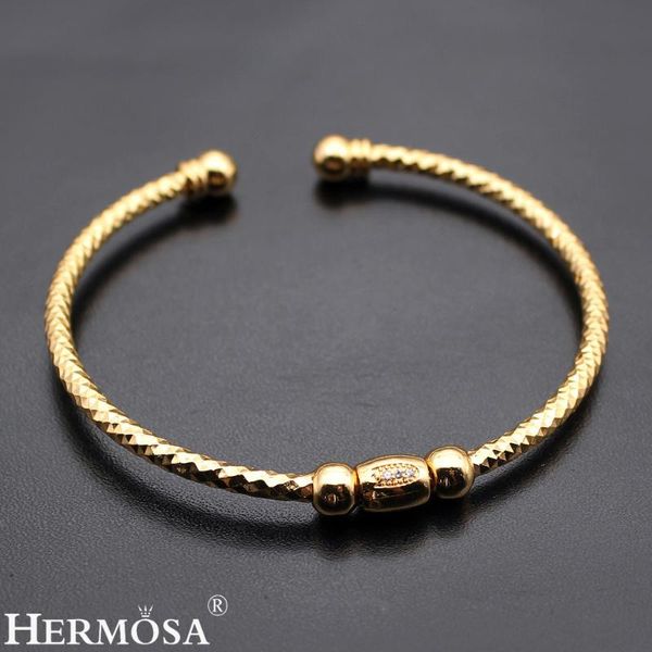 hermosa big promotion women ladies yellow gold adjustable open 7.5 inches hbg0014, Black
hermosa big promotion women ladies yellow gold adjustable open 7.5 inches hbg0014, Black