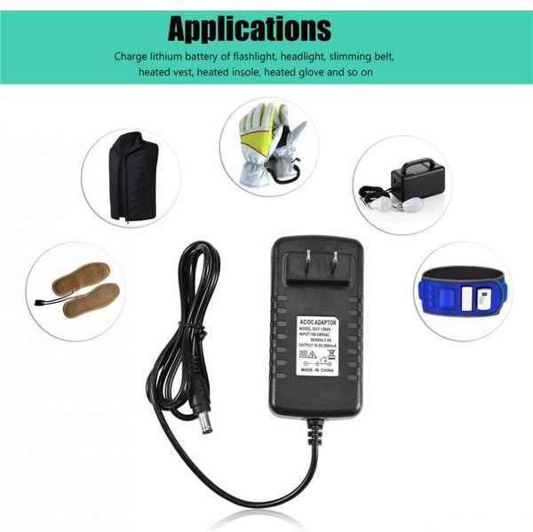 us plug 16.8v 2a 2000ma charger ac/dc power adapter for lithium ion battery li-ion lipo
us plug 16.8v 2a 2000ma charger ac/dc power adapter for lithium ion battery li-ion lipo