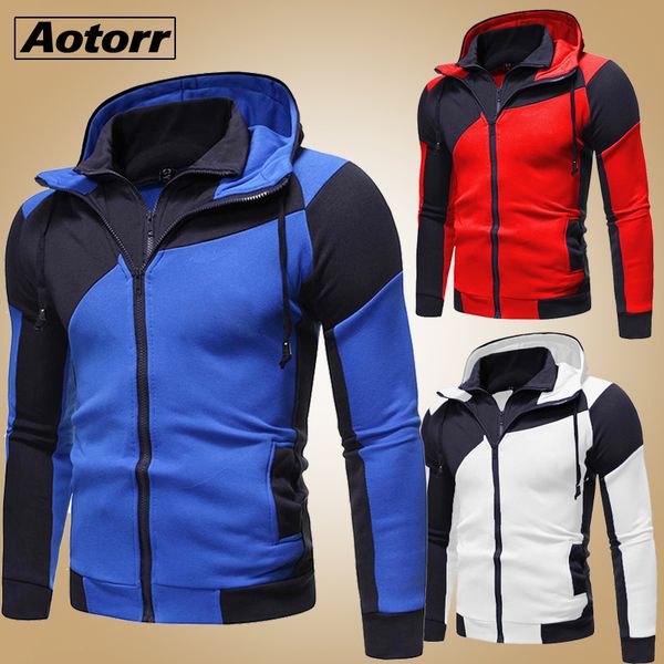 men's solid zipper hoodies jacket classic winter hoodies sweatshirt jacket coat long sleeve casual male zipper pocket hoodies, Black;brown
men's solid zipper hoodies jacket classic winter hoodies sweatshirt jacket coat long sleeve casual male zipper pocket hoodies, Black;brown