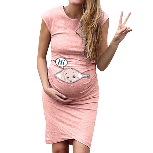 maternity dresses for pregnant women dress sleeveless o neck pregnancy maternity cartoon print dress ropa premama embarazadas, White
maternity dresses for pregnant women dress sleeveless o neck pregnancy maternity cartoon print dress ropa premama embarazadas, White