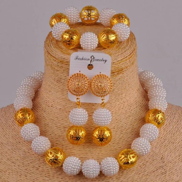 wedding imitation pearl jewelry set, ladies fashion jewelry set, white nigeria wedding african bead set xx-36, Silver
wedding imitation pearl jewelry set, ladies fashion jewelry set, white nigeria wedding african bead set xx-36, Silver