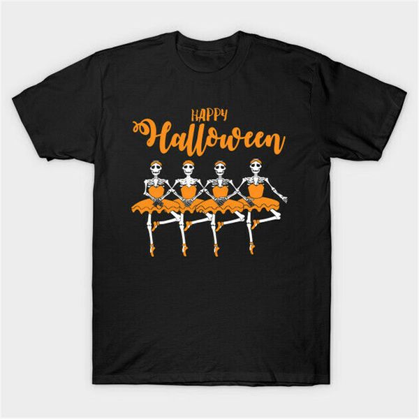 happy halloween skeleton dancing ballet ballerina funny black t-shirt s-3xl classic unique tee shirt
happy halloween skeleton dancing ballet ballerina funny black t-shirt s-3xl classic unique tee shirt