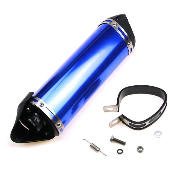 38mm universal motorcycle exhaust modified muffler pipe scooter pit bike dirt motocross r6 r1 r3 zx9r
38mm universal motorcycle exhaust modified muffler pipe scooter pit bike dirt motocross r6 r1 r3 zx9r