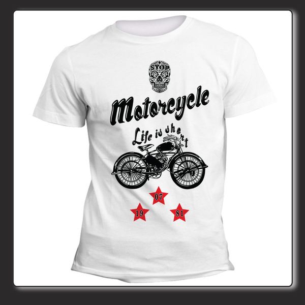 brand new 2019 summer mens short sleeve cool t shirt uomo donna moto vintage disegno art tee 
brand new 2019 summer mens short sleeve cool t shirt uomo donna moto vintage disegno art tee