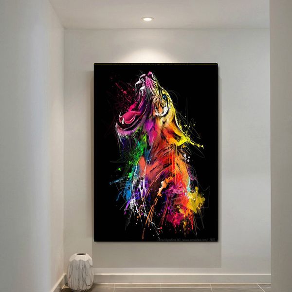 canvas painting wall posters & prints colortiger graffiti hd wall art pictures for living room decoration dining restaurant l home decor
canvas painting wall posters & prints colortiger graffiti hd wall art pictures for living room decoration dining restaurant l home decor