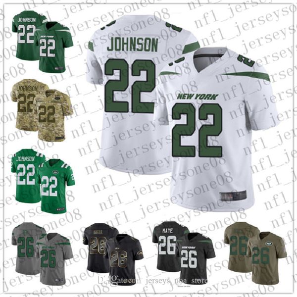 2020 Custom Mens women youth new york jets 22 Trumaine Johnson 26 Le'Veon Bell white Football 100th Season Vapor Limited Jersey
2020 Custom Mens women youth new york jets 22 Trumaine Johnson 26 Le'Veon Bell white Football 100th Season Vapor Limited Jersey