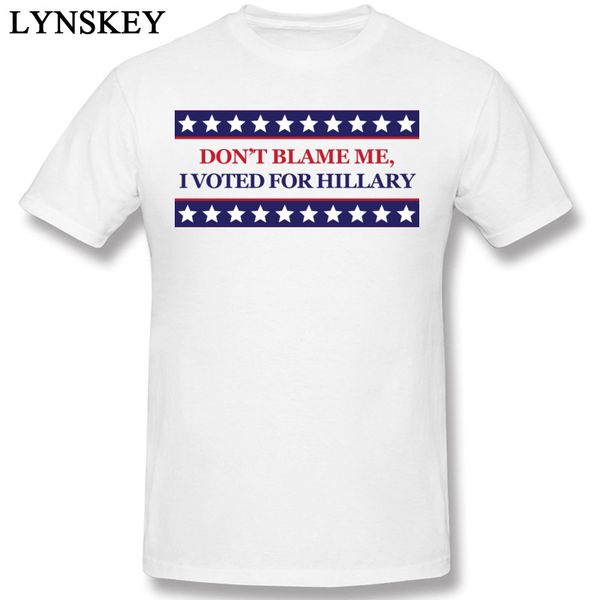 men's t shirts 2017 fashion ajax sleeve t shirt dont blame me i voted for hillary clinton
men's t shirts 2017 fashion ajax sleeve t shirt dont blame me i voted for hillary clinton