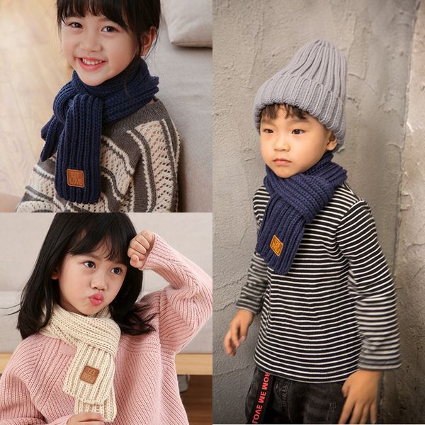 q new winter scarf for kids soft knitted boys girls winter scarf baby scarves neckerchief solid color knitting wool neck warmer, Blue;gray
q new winter scarf for kids soft knitted boys girls winter scarf baby scarves neckerchief solid color knitting wool neck warmer, Blue;gray
