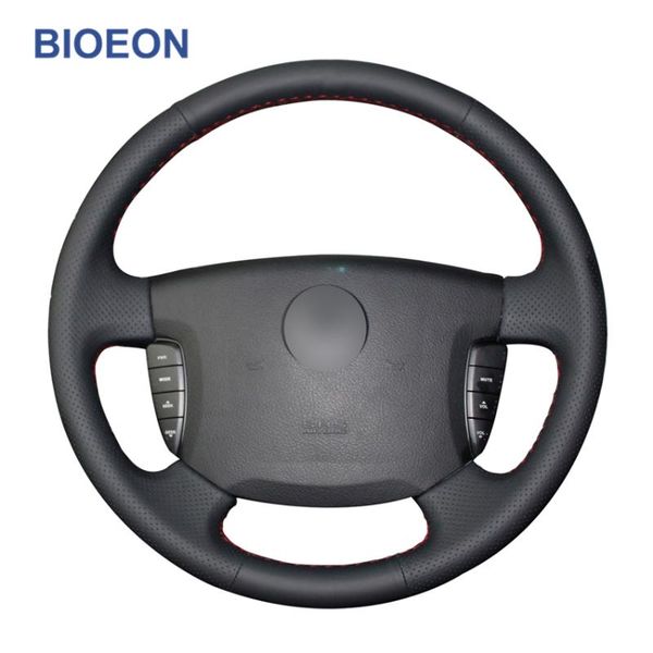 hand stitch black artificial pu leather car steering wheel cover for ssangyong actyon kyron
hand stitch black artificial pu leather car steering wheel cover for ssangyong actyon kyron