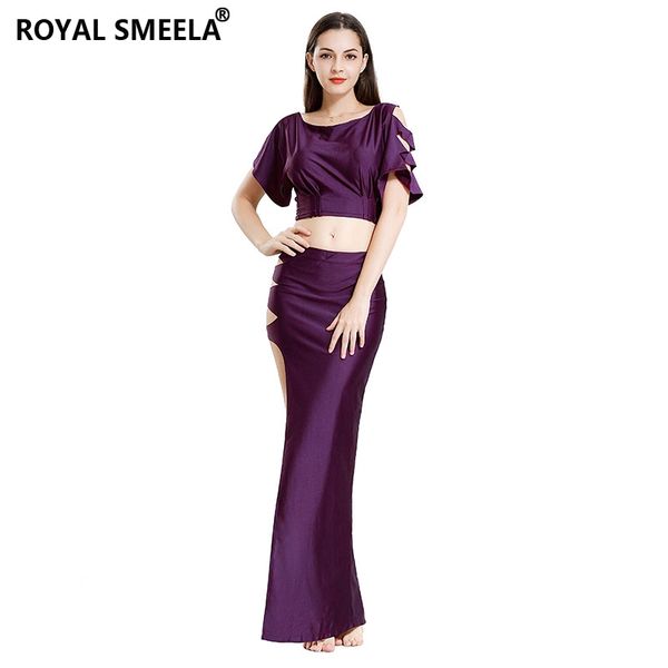 2020 women belly dance costume set hollow out bellydancing & high split skirt dance suit clothes practice clothes, Black;red
2020 women belly dance costume set hollow out bellydancing & high split skirt dance suit clothes practice clothes, Black;red