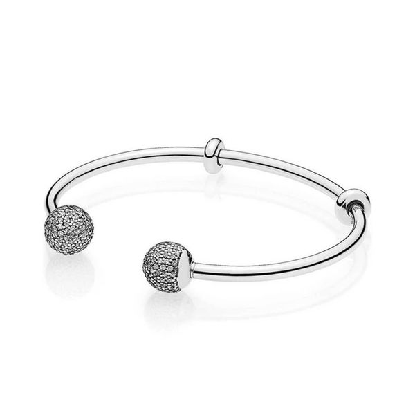 new 100% 925 стерлингового серебра высокого качества игристого фианитами открытый bangle 596438cz fit diy шарма женщин оригинал мода ювелирн, Golden;silver
new 100% 925 стерлингового серебра высокого качества игристого фианитами открытый bangle 596438cz fit diy шарма женщин оригинал мода ювелирн, Golden;silver