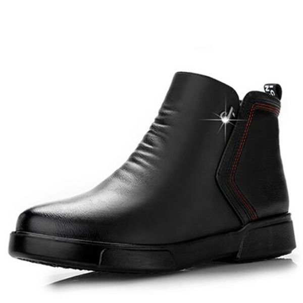 boots 2021 winter 100% natural genuine leather women flat soft sole non-slip comfort warm shoes wool snow, Black
boots 2021 winter 100% natural genuine leather women flat soft sole non-slip comfort warm shoes wool snow, Black