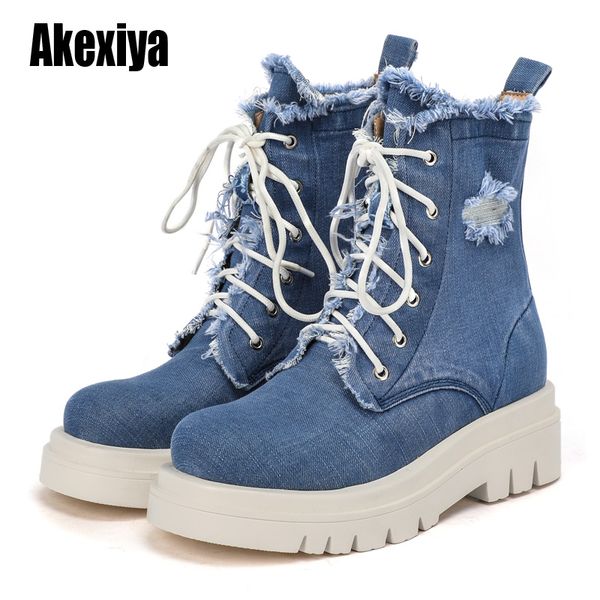 boots ankle women thick high heels round toe fashion female blue denim shoes for lady 2021 autumn w107, Black
boots ankle women thick high heels round toe fashion female blue denim shoes for lady 2021 autumn w107, Black