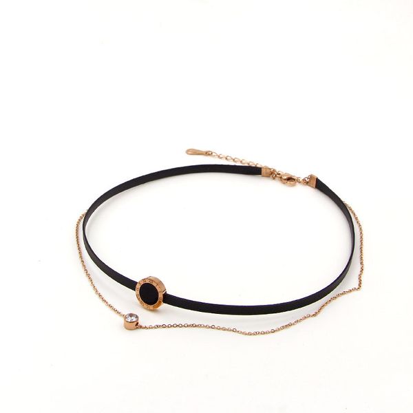 chains black shell with crystal necklaces statement for women fashion necklace stainless steel pendant, Silver
chains black shell with crystal necklaces statement for women fashion necklace stainless steel pendant, Silver