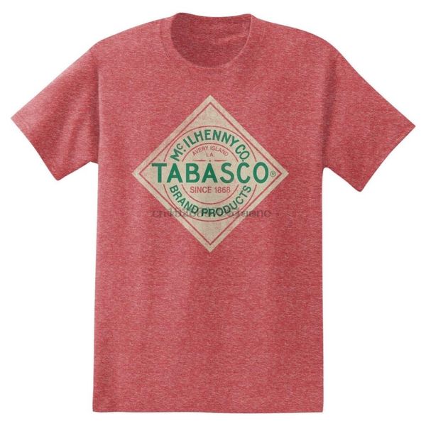 men tabasco t-shirt red size small-2xlarge women tshirt
men tabasco t-shirt red size small-2xlarge women tshirt