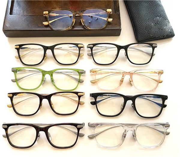 vintage eyeglass slag design square metal and cellulose acetate fiber glasses square optical glasses for man and women with case slag, White;black
vintage eyeglass slag design square metal and cellulose acetate fiber glasses square optical glasses for man and women with case slag, White;black