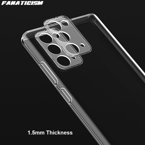 drop-proof 1.5mm thicken soft tpu clear phone cases for galaxy note20 soft silicone phone cover for samsung note 20 ultra
drop-proof 1.5mm thicken soft tpu clear phone cases for galaxy note20 soft silicone phone cover for samsung note 20 ultra