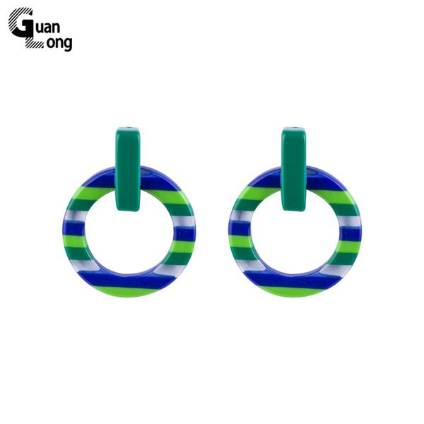 guanlong trendy resin round dangle earrings for women fashion jewelry 2020 statement big earings party brincos, Silver
guanlong trendy resin round dangle earrings for women fashion jewelry 2020 statement big earings party brincos, Silver