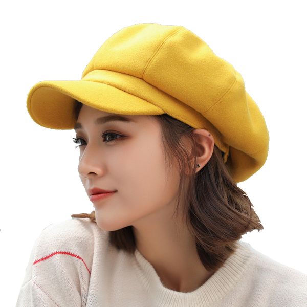 autumn winter beret hats octagonal caps stylish artist painter newsboy cap black grey wool beret hat for women wholesale, Blue;gray
autumn winter beret hats octagonal caps stylish artist painter newsboy cap black grey wool beret hat for women wholesale, Blue;gray