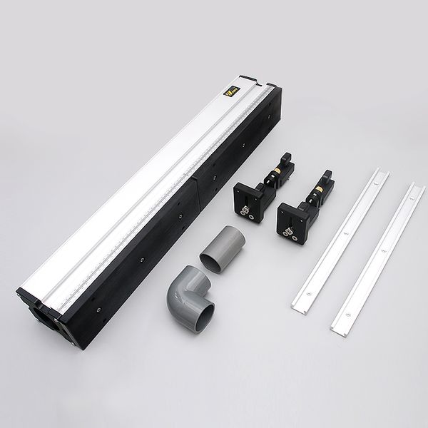 one set woodworking aluminium profile fence with sliding brackets tools for workbenches wood work routertable saw table diy kit
one set woodworking aluminium profile fence with sliding brackets tools for workbenches wood work routertable saw table diy kit
