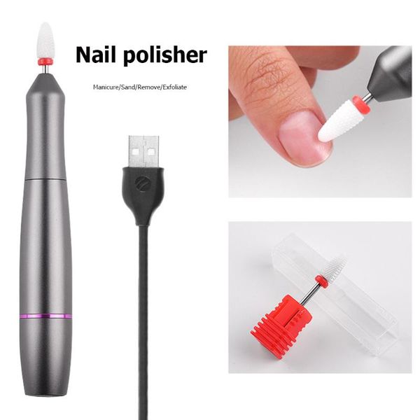 nail drill & accessories pen type manicure grinder portable usb remover polisher tool set file gel polishing tools
nail drill & accessories pen type manicure grinder portable usb remover polisher tool set file gel polishing tools