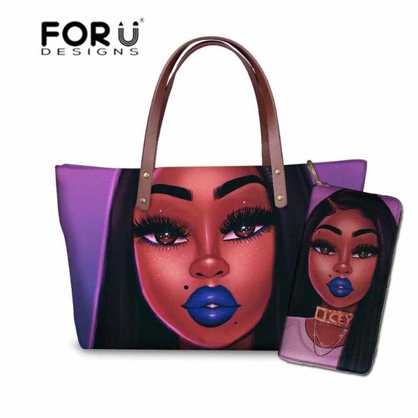 forudesigns beach bags for women black art african american girls shoulder bag ladies 2pcs/set luxury purse&handbags sac a main
forudesigns beach bags for women black art african american girls shoulder bag ladies 2pcs/set luxury purse&handbags sac a main