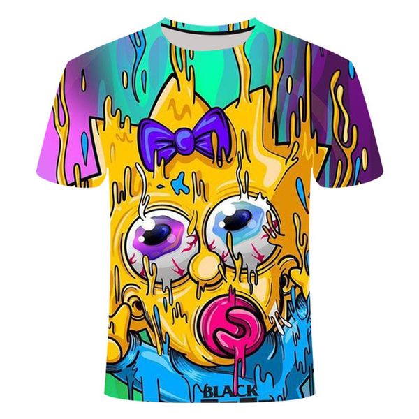 simpsons with round collar and summer camiseta sportswear gym 3d print shirts plus size aesthetic plus size men clothing
simpsons with round collar and summer camiseta sportswear gym 3d print shirts plus size aesthetic plus size men clothing