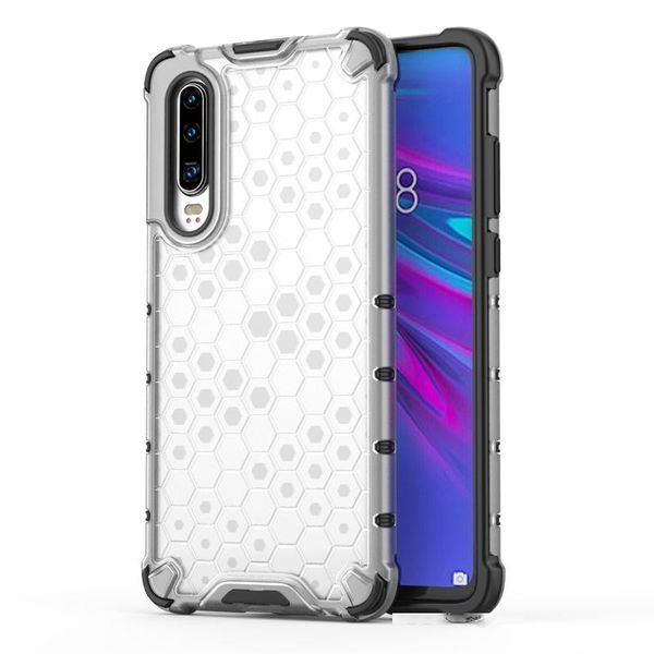 2 in 1 honeycomb rugged armor case for huawei p30 back case transparent shockproof slim grip back case
2 in 1 honeycomb rugged armor case for huawei p30 back case transparent shockproof slim grip back case