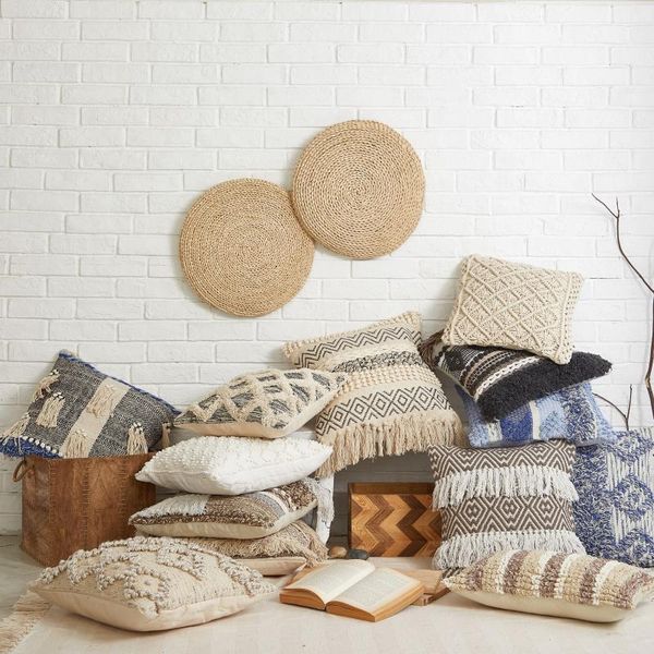 coffe tasseled cushion covers bohemian embroidered decorative square throw pillow cover livingroom sofa bed
coffe tasseled cushion covers bohemian embroidered decorative square throw pillow cover livingroom sofa bed