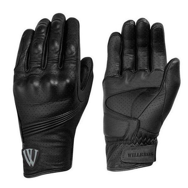 2020 willbros black leather gloves motorcycle rally dirt bike cycling riding summer gloves
2020 willbros black leather gloves motorcycle rally dirt bike cycling riding summer gloves
