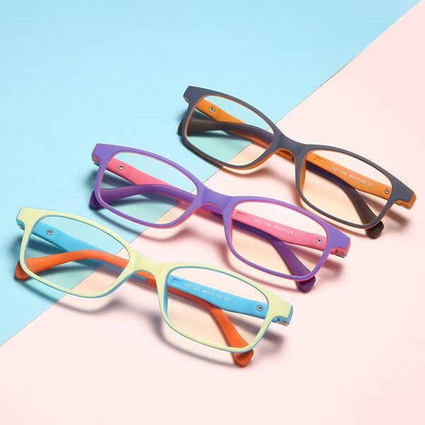 children student clear glasses frame girls boys square flexible anti blue light eyewear frame kids glasses spectacle child, Black
children student clear glasses frame girls boys square flexible anti blue light eyewear frame kids glasses spectacle child, Black