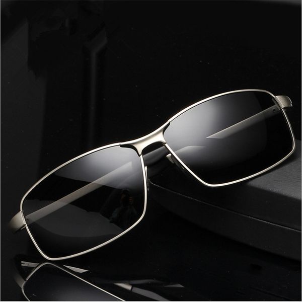 sunglasses men classic polarized driving metal designer glasses prescription big box uv400 541, White;black
sunglasses men classic polarized driving metal designer glasses prescription big box uv400 541, White;black