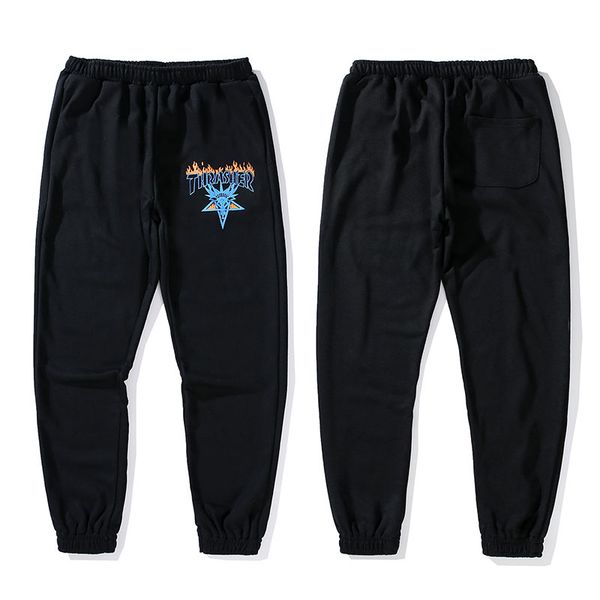 fashion men's pants sport casual drawstring regular trousers elegance male pants 2 style available, Black
fashion men's pants sport casual drawstring regular trousers elegance male pants 2 style available, Black
