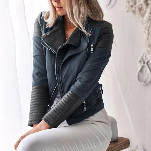 faux fur coat women autumn vintage leather zipper jackets short motorcycle slim coat retro jacket 2020#4, Black;brown
faux fur coat women autumn vintage leather zipper jackets short motorcycle slim coat retro jacket 2020#4, Black;brown